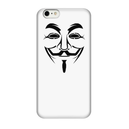 Чехол для iPhone 6/6s вендетта, анонимус, Гай Фокс