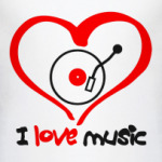 I love music