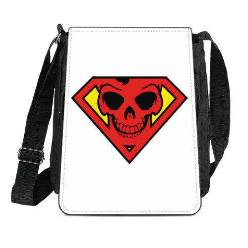 Сумка-планшет Skull Superman