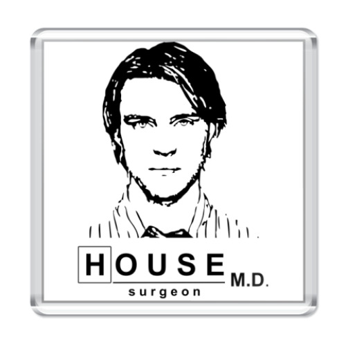Магнит House m.d. Robert Chase