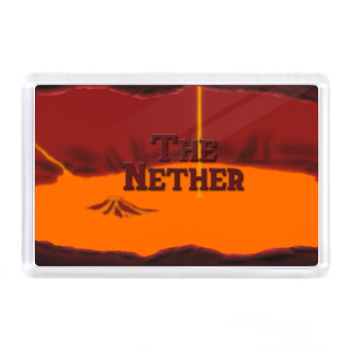 Магнит The Nether