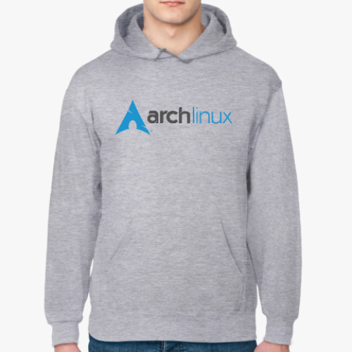 Толстовка худи Arch Linux