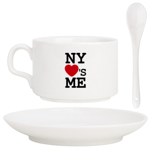 Кофейный набор NY Loves Me
