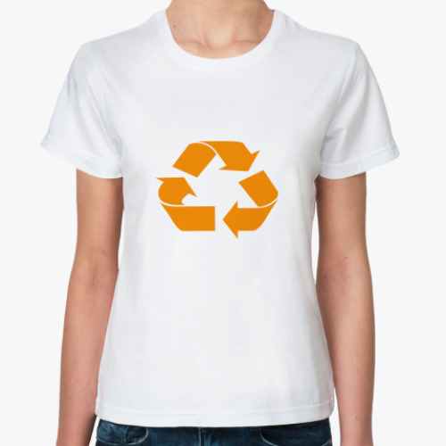 Классическая футболка Recyclage