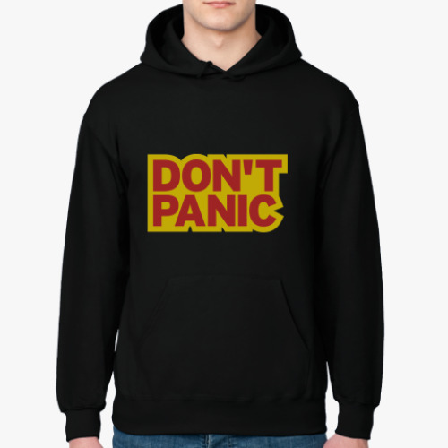 Толстовка худи Don't panic