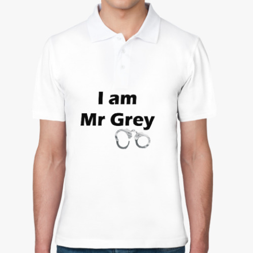 Рубашка поло Я - Мистер Грей