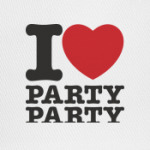 I LOVE PARTY PARTY