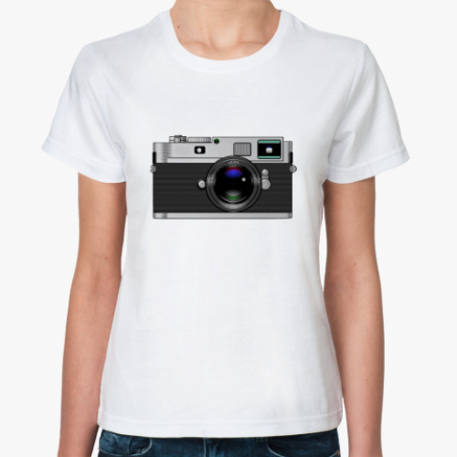 Классическая футболка Photo camera