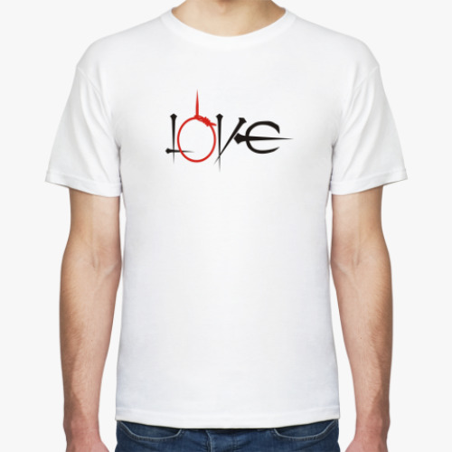 Футболка 'Love'