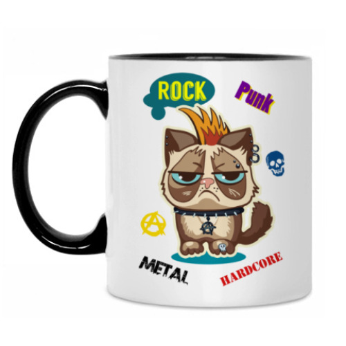 Кружка Угрюмый кот Тард - Grumpy Cat