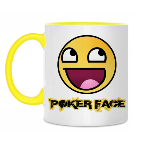Кружка Poker Face