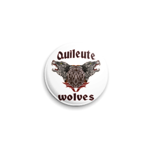 Значок 25мм  Quileute wolves