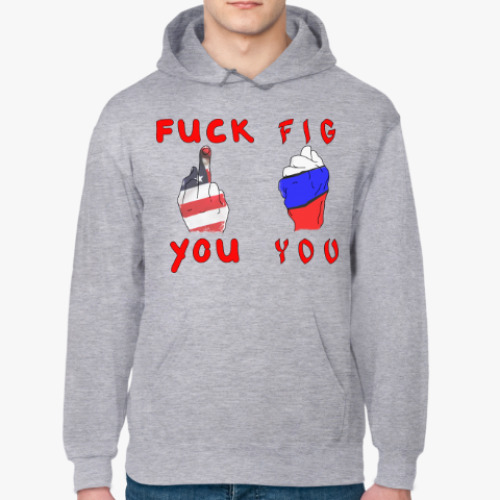 Толстовка худи Fuck and Fig you