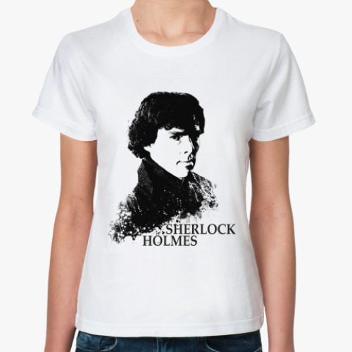 Классическая футболка Шерлок (Sherlock)