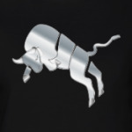 Metal bull