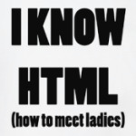 Я знаю HTML