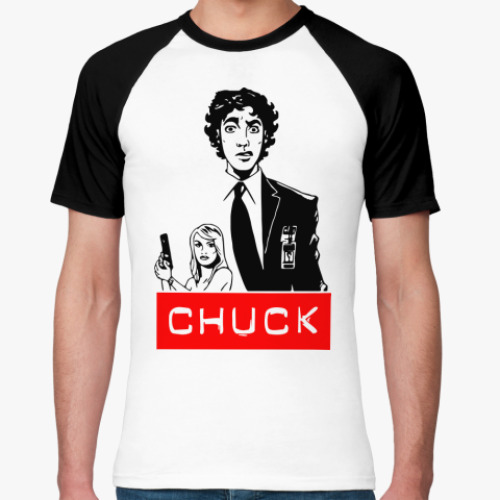 Футболка реглан Chuck