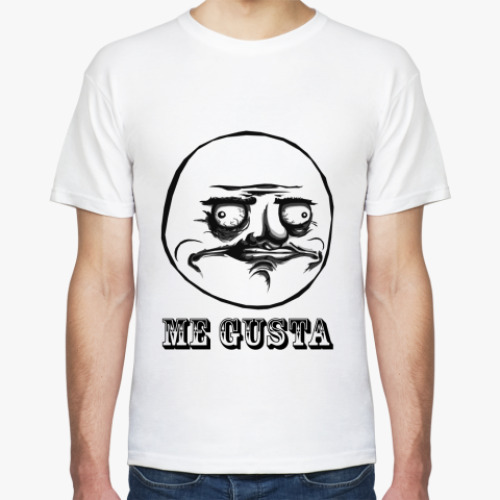 Футболка «ME GUSTA»