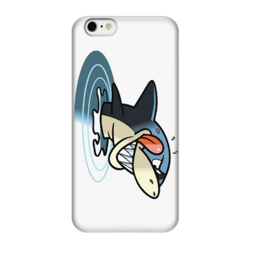 Чехол для iPhone 6/6s акула