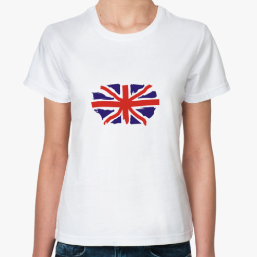 Классическая футболка british
