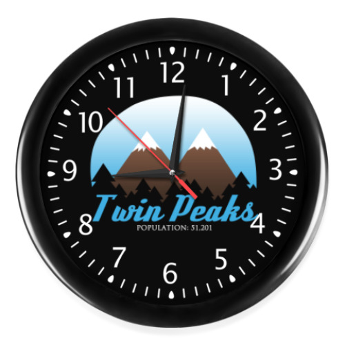 Часы Сериал Твин Пикс Twin Peaks