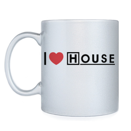 Кружка I love House