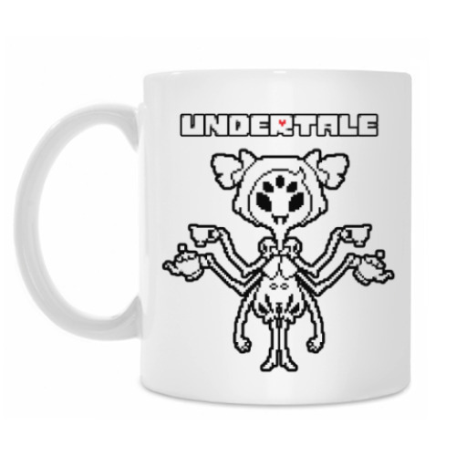 Кружка Undertale Muffet