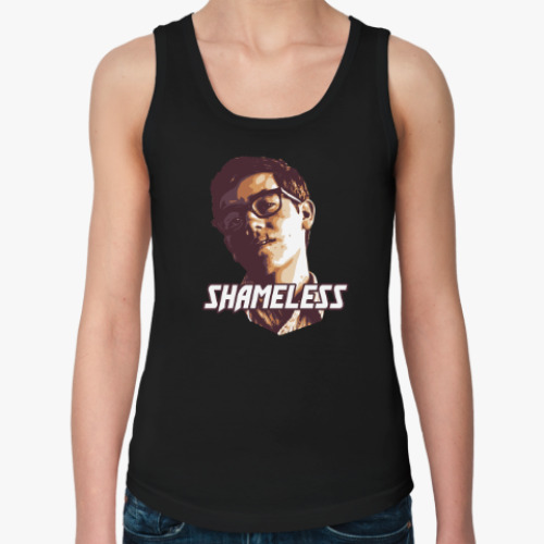 Женская майка Карл Shameless (Бесстыжие)