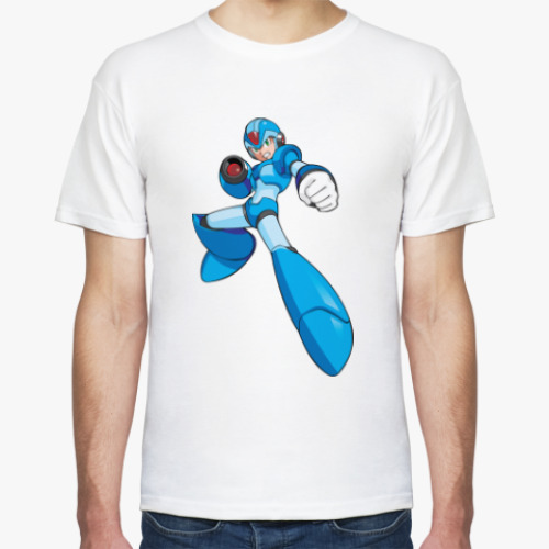 Футболка Mega Man / Мега Мен