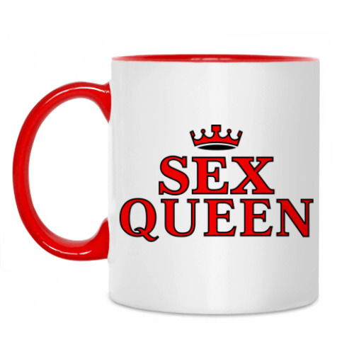 Кружка Sex queen