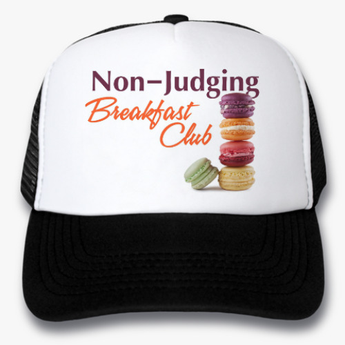 Кепка-тракер Non-Judging Breakfast Club