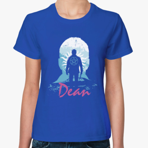 Женская футболка Dean - Supernatural
