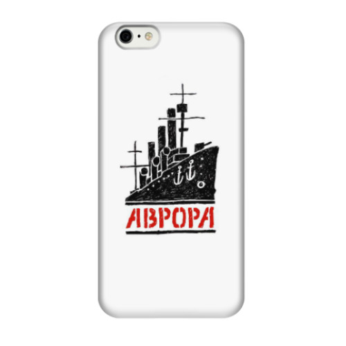 Чехол для iPhone 6/6s Крейсер Аврора. Возвращение 2016.