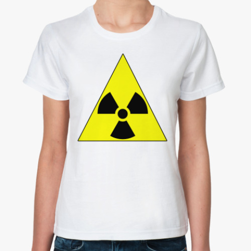 Классическая футболка Radioactive