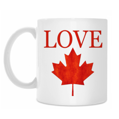 Кружка Love Canada