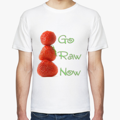Футболка Go Raw Now