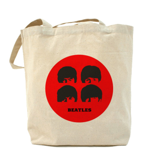 Сумка шоппер The Beatles