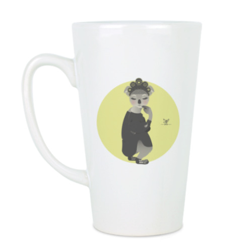 Чашка Латте Animal Fashion: K is for Koala