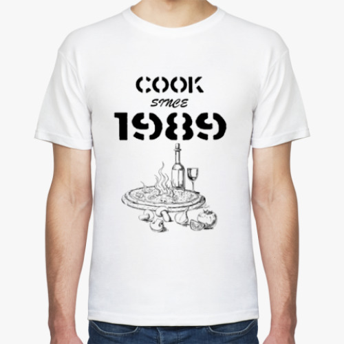 Футболка Cook Since 1989