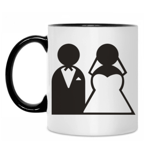 Кружка Just Married 08