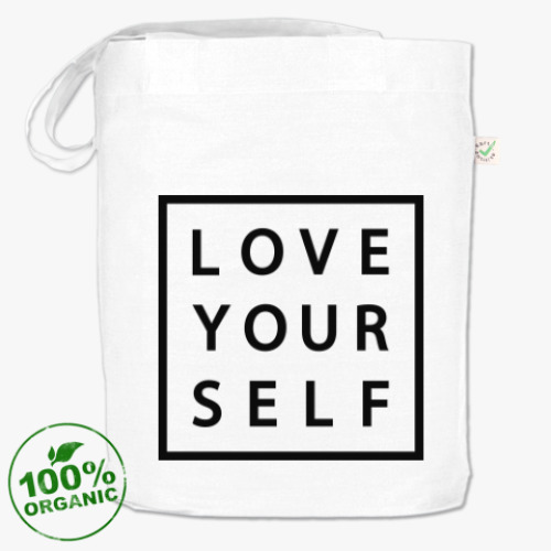 Сумка шоппер Love yourself / Любите себя