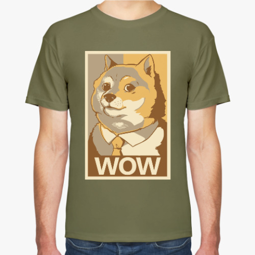 Футболка WOW - Doge