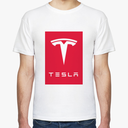 Футболка TESLA