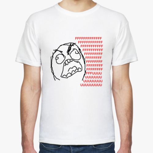 Футболка FFFUUU