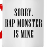 Sorry. Rap Monster is mine