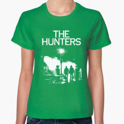 Женская футболка The Hunters