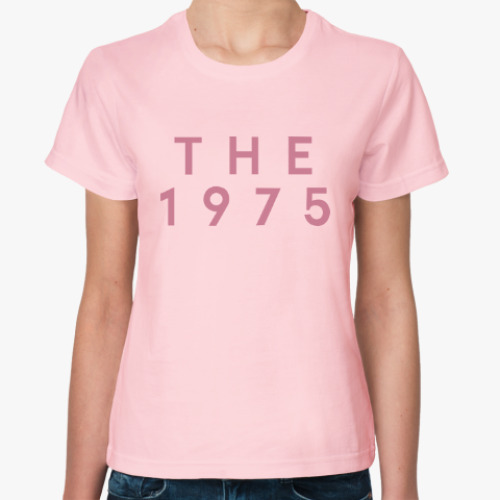 Женская футболка The 1975