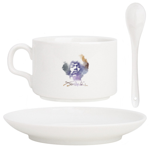 Кофейный набор Jimi Hendrix - Джими Хендрикс