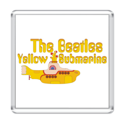 Магнит  Yellow Submarine