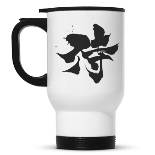Кружка-термос Samurai (kanji)